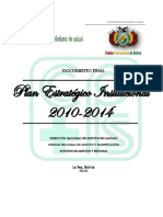 Plan Estrategico Institucional 2010-2014 Cps