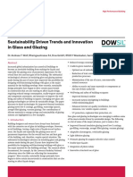 Sealant - Trends and Innovation in Glass and Glazing Dow Corning