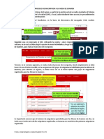 Inscripcion Mesa Examen