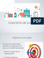 Concepto Salud Enfermedad