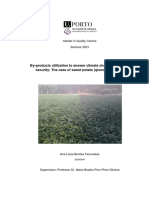 By-Products Utilization To Answer Climate Changes and Food Security: The Case of Sweet Potato (Ipomoea Batatas)
