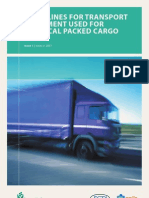 Guidelines For Transport Equipment Used For ChemicalPackedCargo (Issue 1 - Mar-07)
