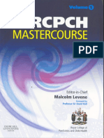 MRCPCH MasterCourse 2 Volume Set 1st Edition