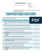 Indice Respuesta Interpersonal