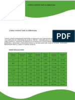 Ficha Tecnica Curva Emt Acampanado