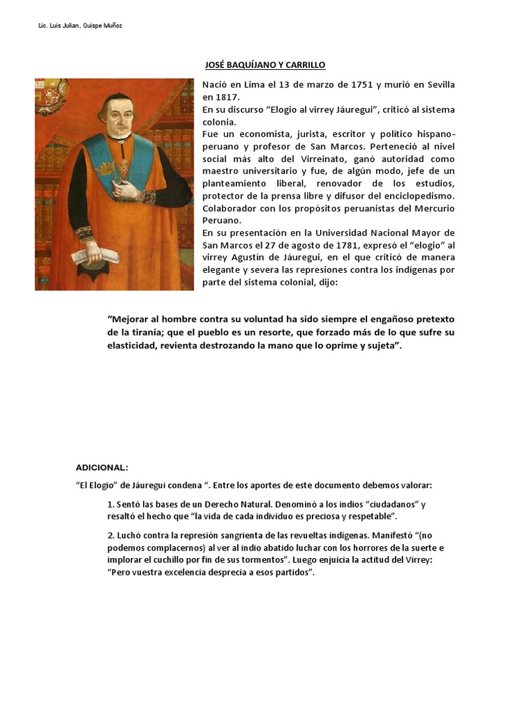 Personajes Libretos PDF Perú