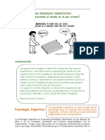 Psicología Cognitiva y Percepción