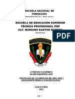 Silabo Proteccion de Los Derechos de Los Niños, Niñas y Adolescentes Desde La Funcion Policial Nuevo