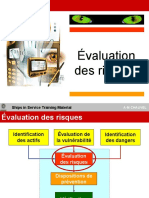 3.6 - Évaluation Du Risque