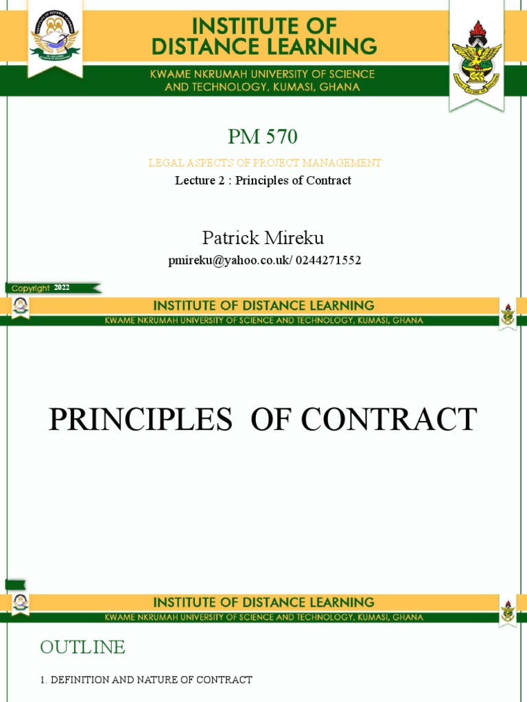 Law Of Contract Pdf Damages Misrepresentation