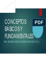 Epistemología de Las C. S. Coloquio 1. Introducción Al Estudio. CONCEPTOS BÁSICOS Y FUNDAMENTALES. Dra. Sandra Mitzilan Unzueta Morales P. Ph. D.