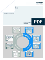 Indraworks 14Vrs: Software Installation