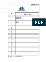 Plantilla - Declaracion Herramientas