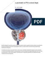 Hormonoterapia La Pacienţii Cu PSA Scăzut După Prostatectomie - Viața Medicala