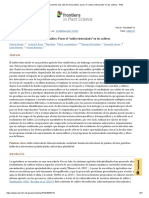 Mejoramiento Más Allá Del Monocultivo - Poner El - Cultivo Intercalado - en Los Cultivos - PMC