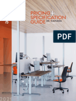Pricing & Specification Guide 2021