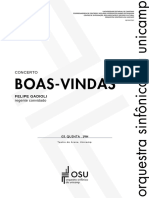 OSU - Concerto de Boas-Vindas (2º Semestre '23)