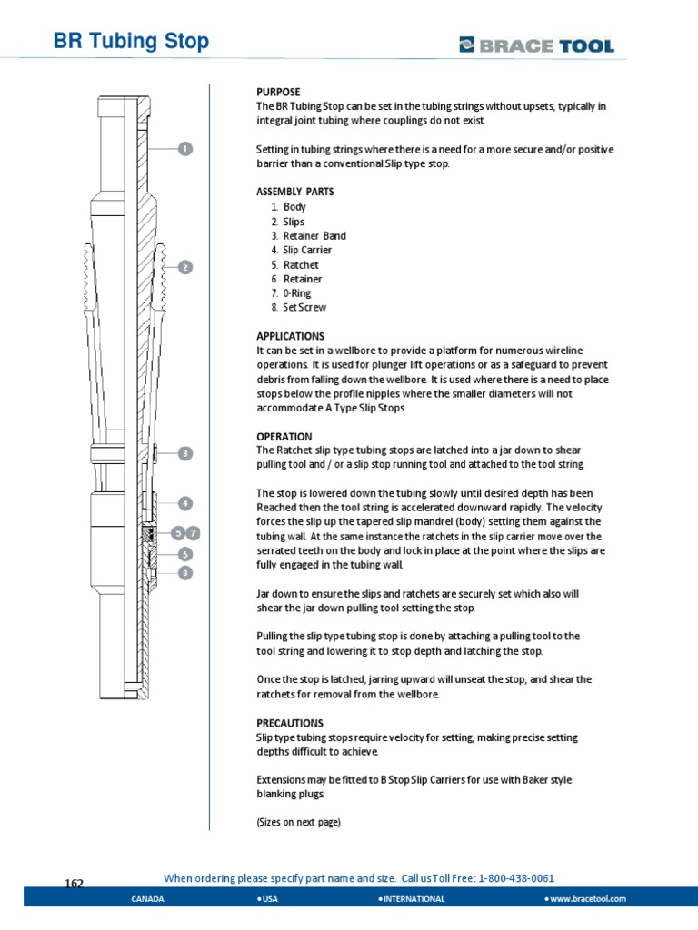 A Tubing Stop | PDF