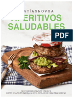 Aperitivos Saludables