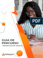 Guia de Percurso - Engenharia de Software - Bacharelado - Anhanguera