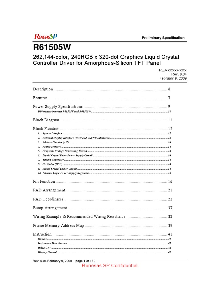 eR61505W 004 20090209 | PDF