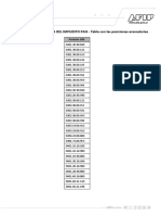 AFIP Tabla Posiciones Arancelarias Importaciones