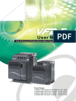Notice variateur VFD-E