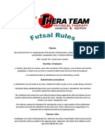 Futsal_Rules