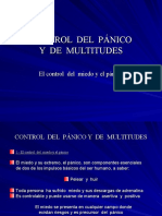 Control Del Panico Diapositivas