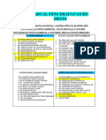 Jadual Pencerapan Guru 2023