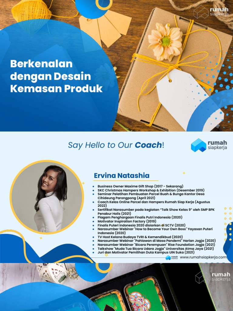 Topik 2 Berkenalan Dengan Desain Kemasan Produk Pdf