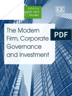 The Modern Firm, Corporate Governance and Investment (2009)
