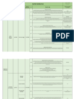 Matriz Normativa