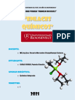 Tarea 11 - Enlaces Químicos