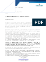 Circular Informacion Sobre Uso de Viviendas Turisticas.