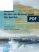 Aristotle - On The Life-Bearing Spirit (De Spiritu)