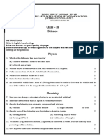 IX-Science ASSIGNMENT