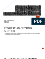 Cutting Method