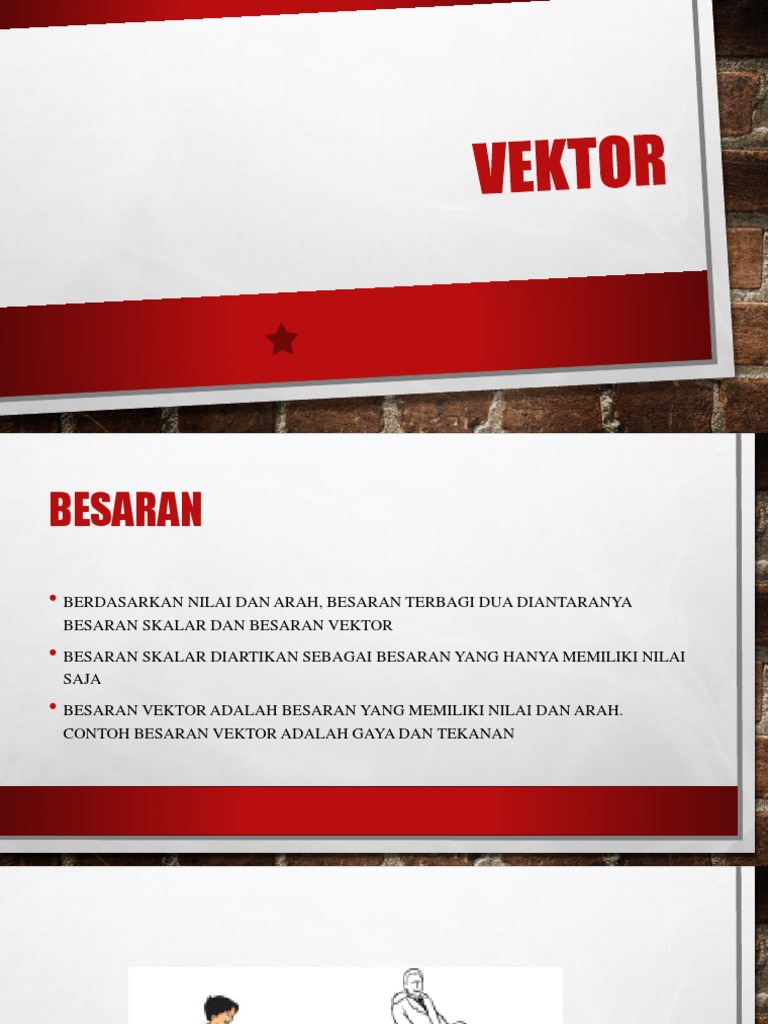 Simbol dan Penjumlahan Besaran Vektor | PDF
