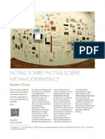 PDF Notas Sobre Metamodernismo Traducido Por Ruben Oliva Compress