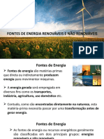 Fontes de Energia