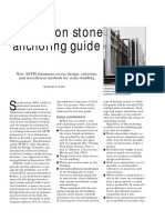 Concrete Construction Article PDF - Dimension Stone Anchoring Guide