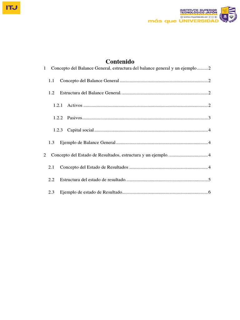 Consulta estado de resultados pdf