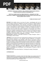 Gneros Textuais - Cristina