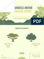 Kel 5 - PPPG - Interaksi Antar Makhluk Hidup