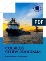 COLREGs Study Program