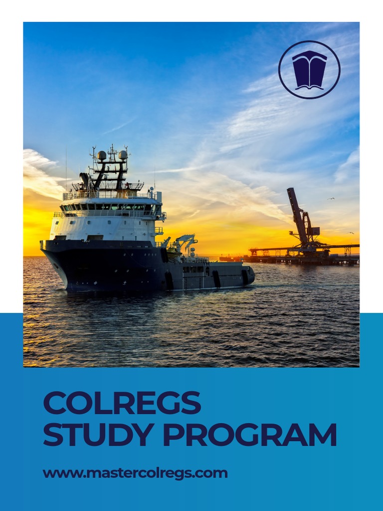 COLREGs Study Program PDF Quiz Memory