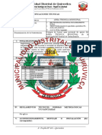 ESPECIOFICACIONES REQUERIMIENTO Chalecos