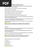 2 - Examination On Software Validation