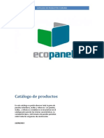 Catálogo ECOPANEL